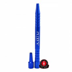 Amy Deluxe Aluminiummundstück mit Endstück - Blau