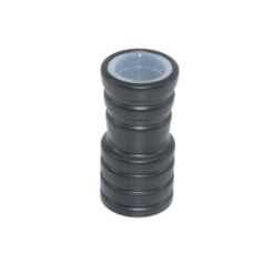 Amy Schlauch Adapter Schwarz(Matt)