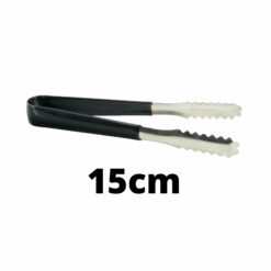 Kohlenzange 15cm mit Silikongriff