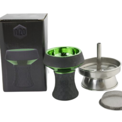 Nizo -Steinkopf Set Grün