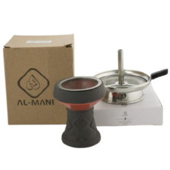 Al-Mani Steinkopf Set Rot