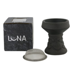 Luna Steinkopf Schwarz