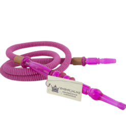 Apfelschlauch Eingeschmack Pink