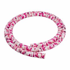 Silikonschlauch Camouflage Pink