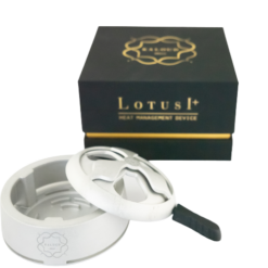 Lotus silber offen removebg preview