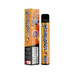 Ab 187 strassenbande einweg e zigarette sparkling peaz 20mg