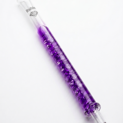 Rubin Glasmundstück Highclass Lila